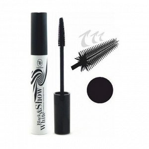 Тушь для ресниц Black&White Show Mascara Black, TF Cosmetics