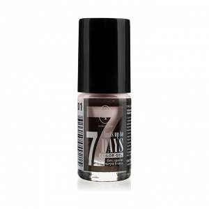 Лак для ногтей 201 нежно-розовый, TF Cosmetics, 8мл