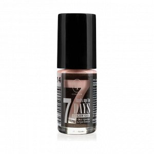 Лак для ногтей 214 жемчужно-розовый, TF Cosmetics, 8мл