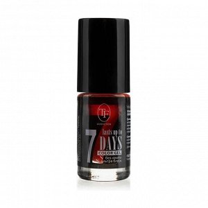 Лак для ногтей 243 классический красный, TF Cosmetics, 8мл