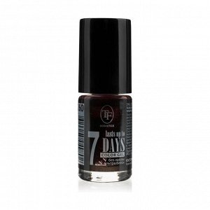 Лак для ногтей 260 красно-коричневый шиммер, TF Cosmetics, 8мл