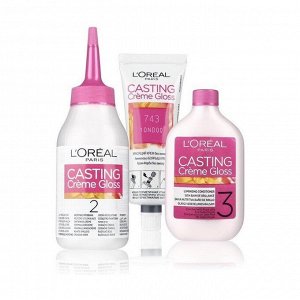 Краска для волос Casting Creme Gloss без аммиака, тон 4102 Холодный каштан, L'Oreal Paris, 254мл