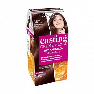 Краска для волос Casting Creme Gloss без аммиака, тон 5102 Холодный мокко, L'Oreal Paris, 254мл