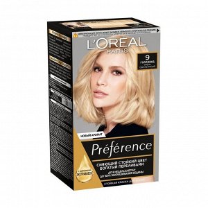 Краска для волос Preference, тон 9 Голливуд, L'Oreal Paris, 270мл