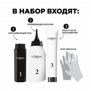 Краска для волос Colorista Permanent Gel, тон Серебристо-Серый, L'Oreal Paris