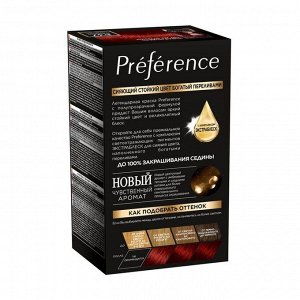 Краска для волос Preference, тон P37 Будапешт, L'Oreal Paris