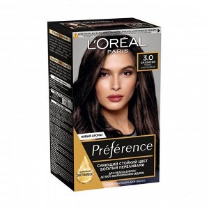 Краска для волос Preference, тон 3 Бразилия, L'Oreal Paris, 270мл