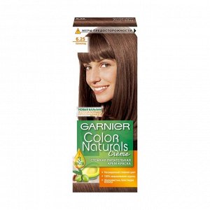 Крем-краска для волос стойкая питательная Color Naturals, тон 6.25, Шоколад, Garnier, 110мл