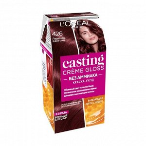 Краска для волос Casting Creme Gloss без аммиака, тон 426 Ледяная сангрия, L'Oreal Paris, 254мл