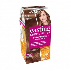 Краска для волос Casting Creme Gloss без аммиака, тон 780 Ореховый мокко, L'Oreal Paris, 254мл