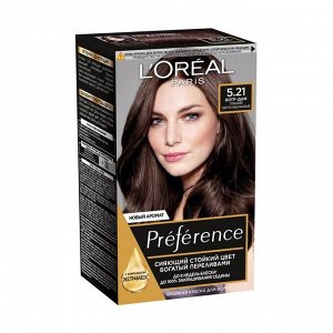 Краска для волос Preference, тон 5.21 Нотр-Дам, L'Oreal Paris, 174мл