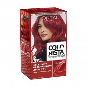 Краска для волос Colorista Permanent Gel, тон Яркий красный, L'Oreal Paris