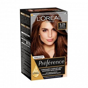 Краска для волос Preference, тон 5.25 Антигуа, L'Oreal Paris, 270мл