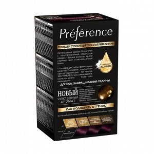 Краска для волос Preference, тон 5.26 Изысканный бордо, L'Oreal Paris, 174мл