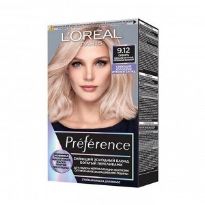 Краска для волос Prfrence Cool Blondes тон  Сибирь LOreal Paris мл