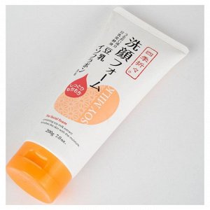 Пенка очищающая для лица с соевым молоком, Kumano Cosmetic, 200г