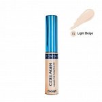 Enough Консилер коллагеновый тон №01  Сollagen Cover Tip Concealer #01 Light Beige