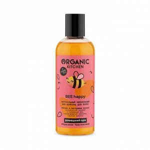 Шампунь для волос био питательный Bee happy, Organic Kitchen, 270мл