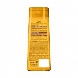 Шампунь-масло Тройное восстановление для очень сухих и поврежденных волос Фруктис, Garnier, 400мл