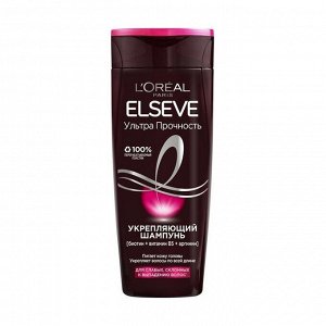 Шампунь укрепляющий Ультра прочность Elseve, L'Oreal Paris, 250мл