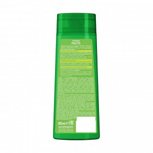 Шампунь Огуречная свежесть, для волос, склонных к жирности Фруктис, Garnier, 400мл