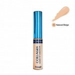 Консилер коллагеновый #02  Collagen Cover Tip Concealer #02 Clear Beige