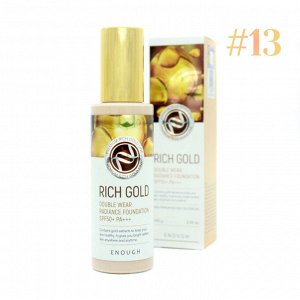 Тональный крем с золотом №13 Rich Gold Double Wear Radiance Foundation #13 SPF50+ PA+++