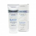 Enough Осветляющий  BB крем с коллагеном 3 в 1 Collagen Whitening Moisture BB Cream 3 in 1 SPF47 PA+++