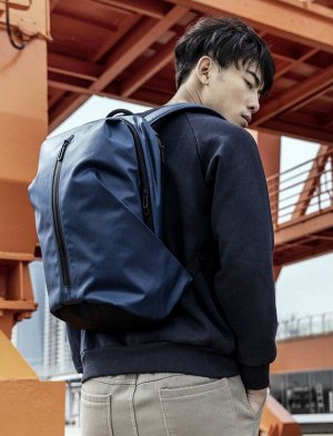 Рюкзак для ноутбука Xiaomi Mi 90 Points City (Urban Backpack Ninetygo) Чёрный. Уценка!