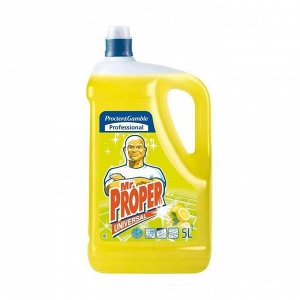 Средство моющее Лимон, Mr.Proper, 5л