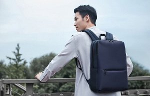 Рюкзак для ноутбука Xiaomi RunMi 90 Classic Business Backpack 2 15.6" Чёрный, JDSW02RM