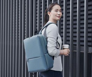 Рюкзак для ноутбука Xiaomi RunMi 90 Classic Business Backpack 2 15.6" Чёрный, JDSW02RM