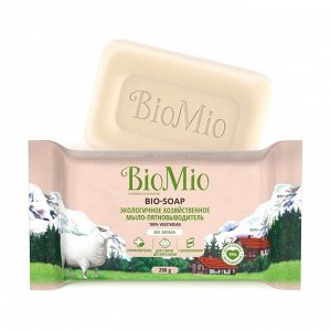 Мыло хозяйственное для выведения пятен Bio-Soap без запаха, Biomio, 200г