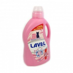 Гель для стирки шерсти и шелка, Lavel, 1,5л