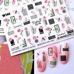 Fashion Nails, Слайдер дизайн White-146