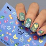 Fashion Nails, Слайдер дизайн White-61