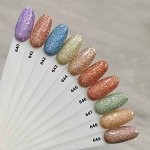 Severina, Лак для ногтей 3D LUXE №644, 12мл