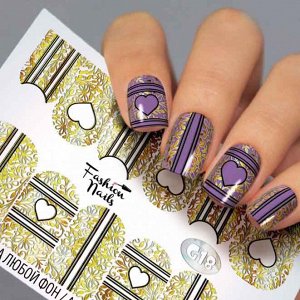 Fashion Nails, Слайдер дизайн Galaxy-18