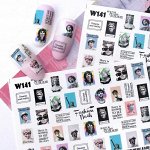 Fashion Nails, Слайдер дизайн White-141