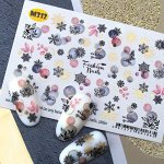 Fashion Nails, Слайдер дизайн Metallic-312