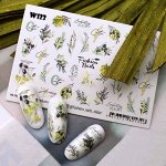 Fashion Nails, Слайдер дизайн White-123