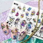 Fashion Nails, Слайдер дизайн White-131