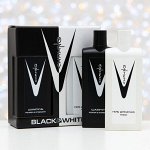 ВИКИНГ П/набор &quot;BLACK &amp; WHITE&quot; (шампунь 300мл Power&amp;Strength + гель д/душа 300мл Освеж-щий)