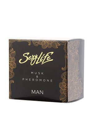 Ароматическое масло с феромонами Sexy Life мужские, Musk and Pheromone 5 мл