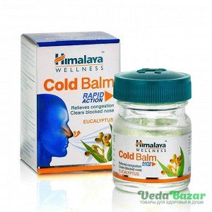 Himalaya Wellness Cold Balm / Хималая Бальзам 10гр [A+]