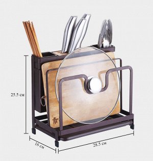 Комбинированная стойка для кухонных принадлежностей SLB2166