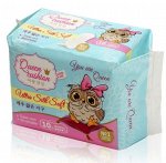 Queen Cusion прокладки SilkSoftNorm10шт
