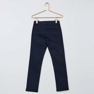 Узкие брюки из твила Eco-conception - синий