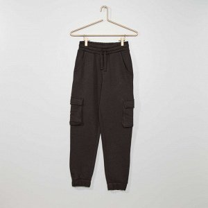 Спортивные брюки из мольтона Eco-conception - темно-серый