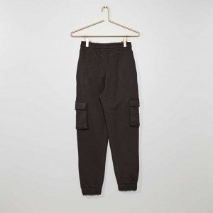 Спортивные брюки из мольтона Eco-conception - темно-серый